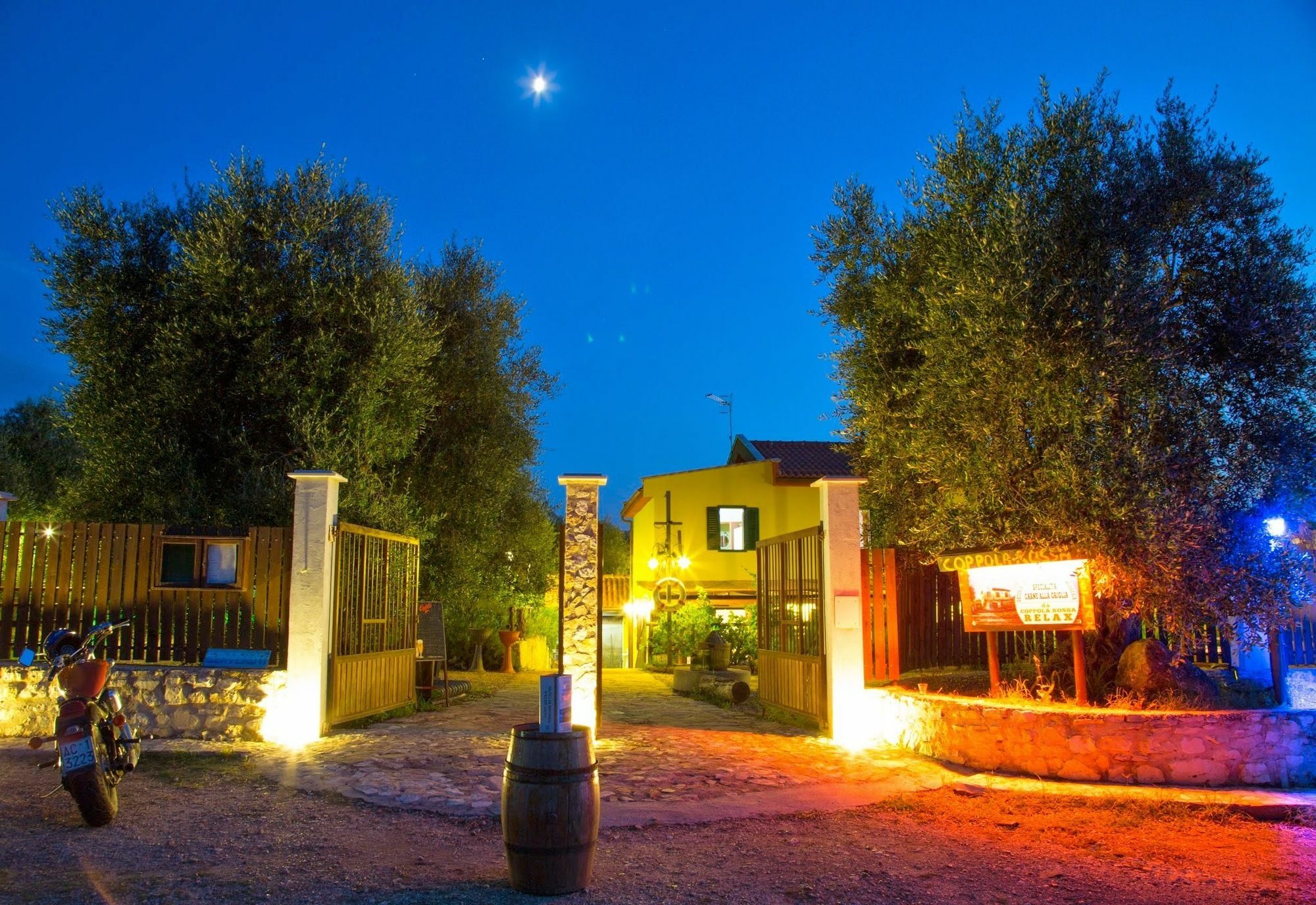 Bed and Breakfast Coppola Rossa Relax Vieste Exterior foto